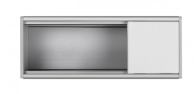 Simon K45 Connect Офиблок Compact из алюминия на 2 механизма белого цвета, KFC202-9