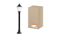 Светильник Прага Эл-11-73-100 60 Вт Е27 напольный на стойке h-1.0 м черный TDM Electric, SQ0330-0516