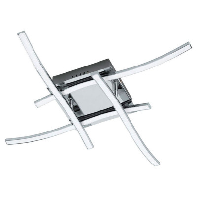 96327 Светодиодный потолочный светильник VALMORA, 4х5W (LED), 4х470lm, 560х560, H105, алюминий, хром