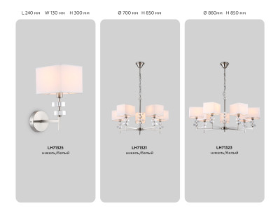 Настенный светильник E14*1, AMBRELLA LIGHT, LH71325