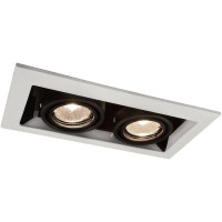 Arte Lamp CARDANI PICCOLO, Встраиваемый светильник, цвет арматуры - белый, 2х50W GU10, A5941PL-2WH