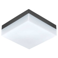 94872 Уличный светодиодный светильник настенно-потол. SONELLA, 8,2W(LED), 215х215, пластик, черный