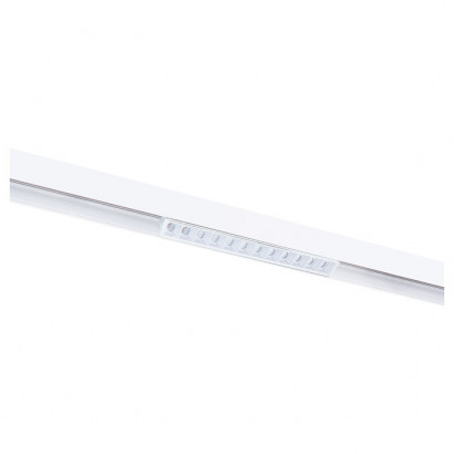 Arte Lamp LINEA, Светильник потолочный, цвет арматуры - белый, 1x12W LED, A4664PL-1WH