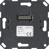 248200 Gira Вставка скр. монт. Радиоприемник RDS Электр. устр-во
