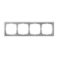 GAL000304 - ARTGALLERY 4-постовая РАМКА, универсальная, АЛЮМИНИЙ, Systeme Electric GAL000304 - ARTGALLERY 4-постовая РАМКА, универсальная, АЛЮМИНИЙ, Systeme Electric