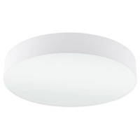 97611 Потолочный светильник PASTERI, 3х60W (E27), ?570, H150, сталь, белый / текстиль, белый