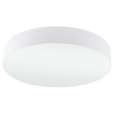 97611 Потолочный светильник PASTERI, 3х60W (E27), ?570, H150, сталь, белый / текстиль, белый