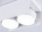 Накладной поворотный точечный светильник 2*GX53, AMBRELLA LIGHT, TN70845