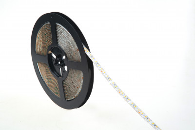 Donel,Светодиодная лента,нейтральная, самоклейкая, IP65, 120 д/м 4000K, 9,6W/m, 760 Lm/m, DC24V, CRI>95, Уп. 5 м.,Серия:DN8SSL, DN18381NWRA95IP65