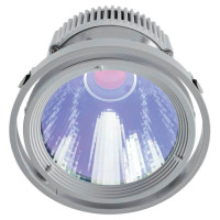 61437 Светодиодный спот FERRONEGO IN 111, 40W(LED), 28°, 4000K, алюминий//серебряный//стекло