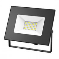 Прожектор светодиодный Gauss Elementary G2 70W 6295lm IP65 4000К черный 1/16, 613100270 Прожектор светодиодный Gauss Elementary G2 70W 6295lm IP65 4000К черный 1/16, 613100270