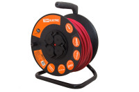 Удлинитель силовой УКз16-004 TDM Electric (IP44 4 места/50м КГ 3х1,5 пласт. катушка), SQ1301-0546 Удлинитель силовой УКз16-004 TDM Electric (IP44 4 места/50м КГ 3х1,5 пласт. катушка), SQ1301-0546