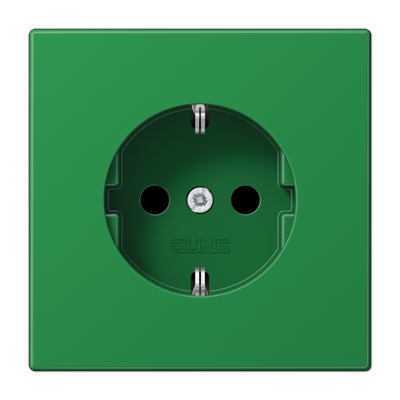 SCHUKO розетка, LS1520BFGN