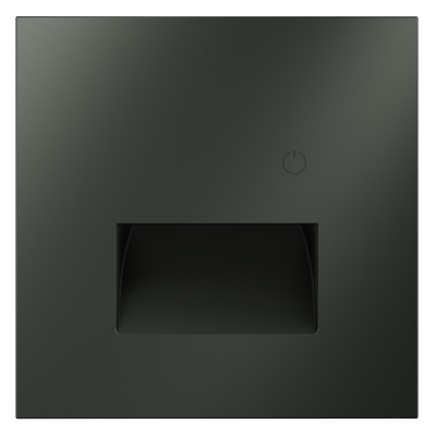 Накладка для подсветки светодиодной с датчиком, S70 (титан), VLS002406