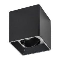 Lightstar 052067 Светильник PVC RETTANGO GU10 ЧЕРНЫЙ (в комплекте) Lightstar 052067 Светильник PVC RETTANGO GU10 ЧЕРНЫЙ (в комплекте)