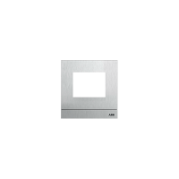 51021CF-A - Рамка станции вызова, размер 1/1, серебристый - 2TMA070130A0011 51021CF-A - Рамка станции вызова, размер 1/1, серебристый - 2TMA070130A0011