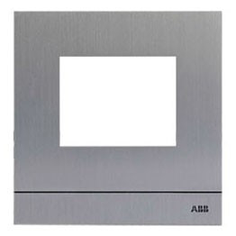 51021CF-A - Рамка станции вызова, размер 1/1, серебристый - 2TMA070130A0011