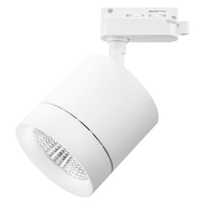 Lightstar 301262 Светильник для 1-фазного трека CANNO LED 15W 960LM 30G БЕЛЫЙ 3000K IP20 (в комплекте)