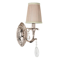 Lightstar 691614 (MB700001-1) Бра CAPPA 1x40W E14 РОЗОВЫЙ ХРОМ (в комплекте)