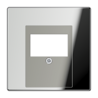 Крышка для ТАЕ гнезда; полированный хром, GCR2969T