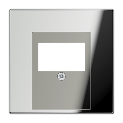 Крышка для ТАЕ гнезда; полированный хром, GCR2969T