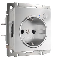 Werkel W1171606/ Умная Розетка (серебряный), a056420