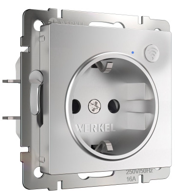 Werkel W1171606/ Умная Розетка (серебряный), a056420