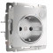 Werkel W1171606/ Умная Розетка (серебряный), a056420