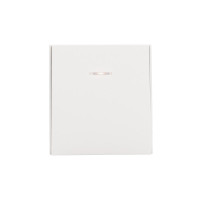 Выключатель STRONG 1 кл с подсветкой 10А с/у жемчуг KRANZ, KR-78-0713-4