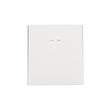 Выключатель STRONG 1 кл с подсветкой 10А с/у жемчуг KRANZ, KR-78-0713-4