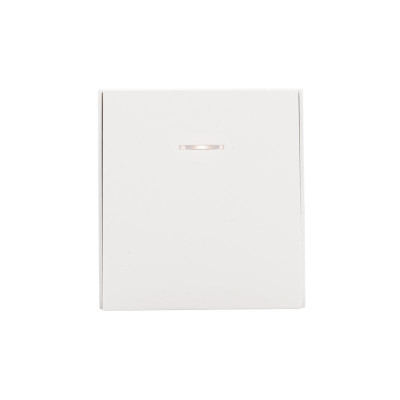 Выключатель STRONG 1 кл с подсветкой 10А с/у жемчуг KRANZ, KR-78-0713-4