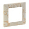 754111 - Valena Life Рамка 1-ная , ампир бежевый, Legrand