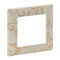 754111 - Valena Life Рамка 1-ная , ампир бежевый, Legrand