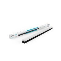 Св-к светодиодный матовый Gauss IP40 1180*70*55мм 48W 4600Лм 4000K Shop Lighting черный 1/12, 883625248