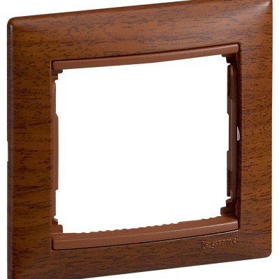 Legrand Рамка 1 пост - Legrand Valena - тонированное дерево, 770311