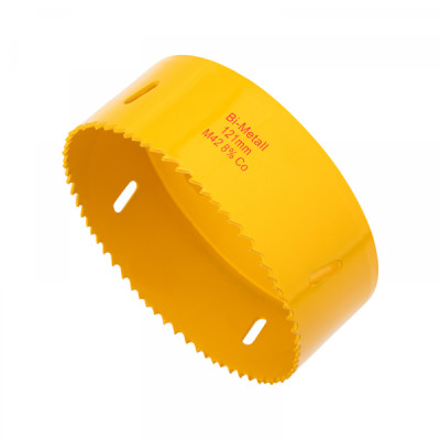 Коронка Bimetal 121мм KRANZ, KR-92-0248