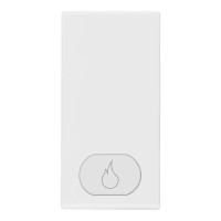 Vimar Клавиша 1M С символом "Факел", белая, 09021.H Vimar Клавиша 1M С символом "Факел", белая, 09021.H