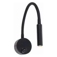 ST LUCE ST653.431.01 Светильник настенный ST-Luce Черный/Черный LED 1*3W 3000K