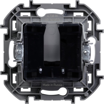 673890 - Вывод кабеля IP21 - Legrand/Daccord Inspiria - с зажимом для кабеля - белый, Legrand