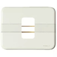 Vimar Накладка для 1 модуля с суппортом, для круглой коробки, 10705