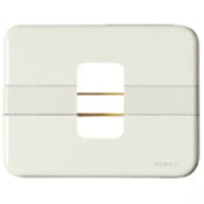 Vimar Накладка для 1 модуля с суппортом, для круглой коробки, 10705