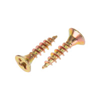 Саморез универсальный 3,0х16 мм, желтый цинк, короб (500 шт/уп) KRANZ , KR-01-3311-010