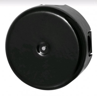 Bironi Распределительная коробка 110мм, керамика, цвет черный (4 кабельных ввода в комплекте), B1-522-03-K