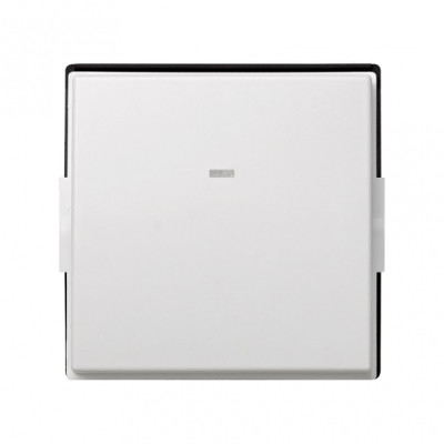 Simon 27 Белый Клавиша для выключателя с подсветкой IK07 Scudo, 2705011-030