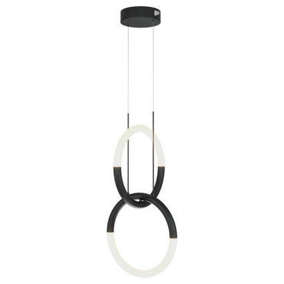 Maytoni Modern Подвесной светильник, цвет: Черный 2x18W