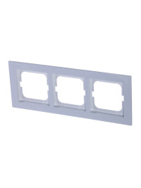 ABB BJE Axcent Белый Рамка 3-ая