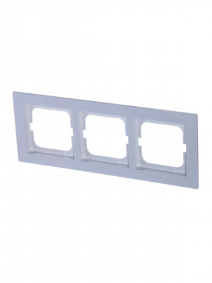 ABB BJE Axcent Белый Рамка 3-ая