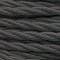 BIRONI Графит матовый Витой провод 3*0,75 10м, B1-432-713-10