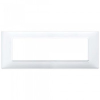 Vimar Накладка для 7 модулей белая, 14657.01