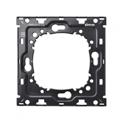 Simon 100 Суппорт металлический на 1 пост, 10000910-039